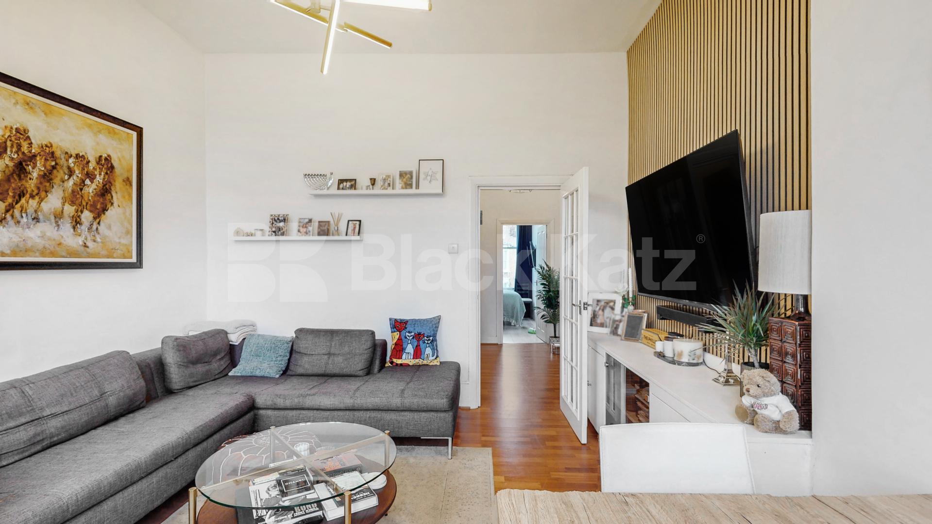 A generously sized and beautifully presented two bedroom flat available to rent, offering excellent living space and modern finishes throughout Fordwych Road, London, NW2,  London