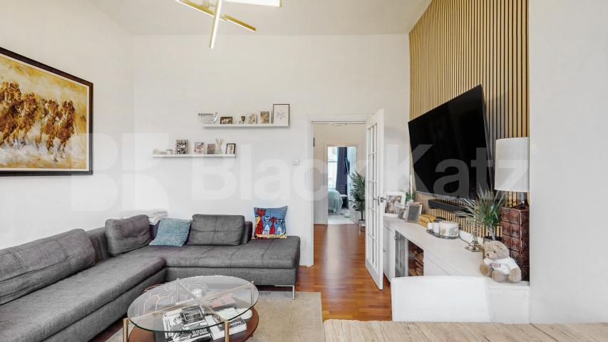 A generously sized and beautifully presented two bedroom flat available to rent, offering excellent living space and modern finishes throughout Fordwych Road, London, NW2,  London