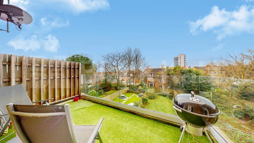 A generously sized and beautifully presented two bedroom flat available to rent, offering excellent living space and modern finishes throughout Fordwych Road, London, NW2,  London