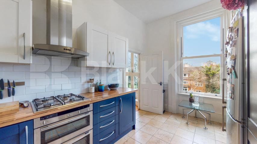 A generously sized and beautifully presented two bedroom flat available to rent, offering excellent living space and modern finishes throughout Fordwych Road, London, NW2,  London