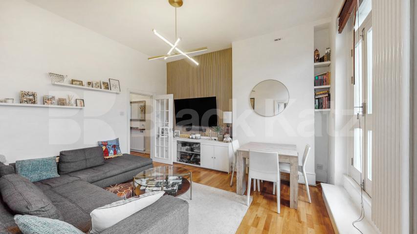 A generously sized and beautifully presented two bedroom flat available to rent, offering excellent living space and modern finishes throughout Fordwych Road, London, NW2,  London