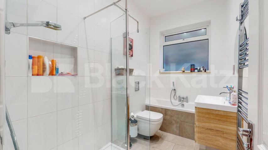A generously sized and beautifully presented two bedroom flat available to rent, offering excellent living space and modern finishes throughout Fordwych Road, London, NW2,  London