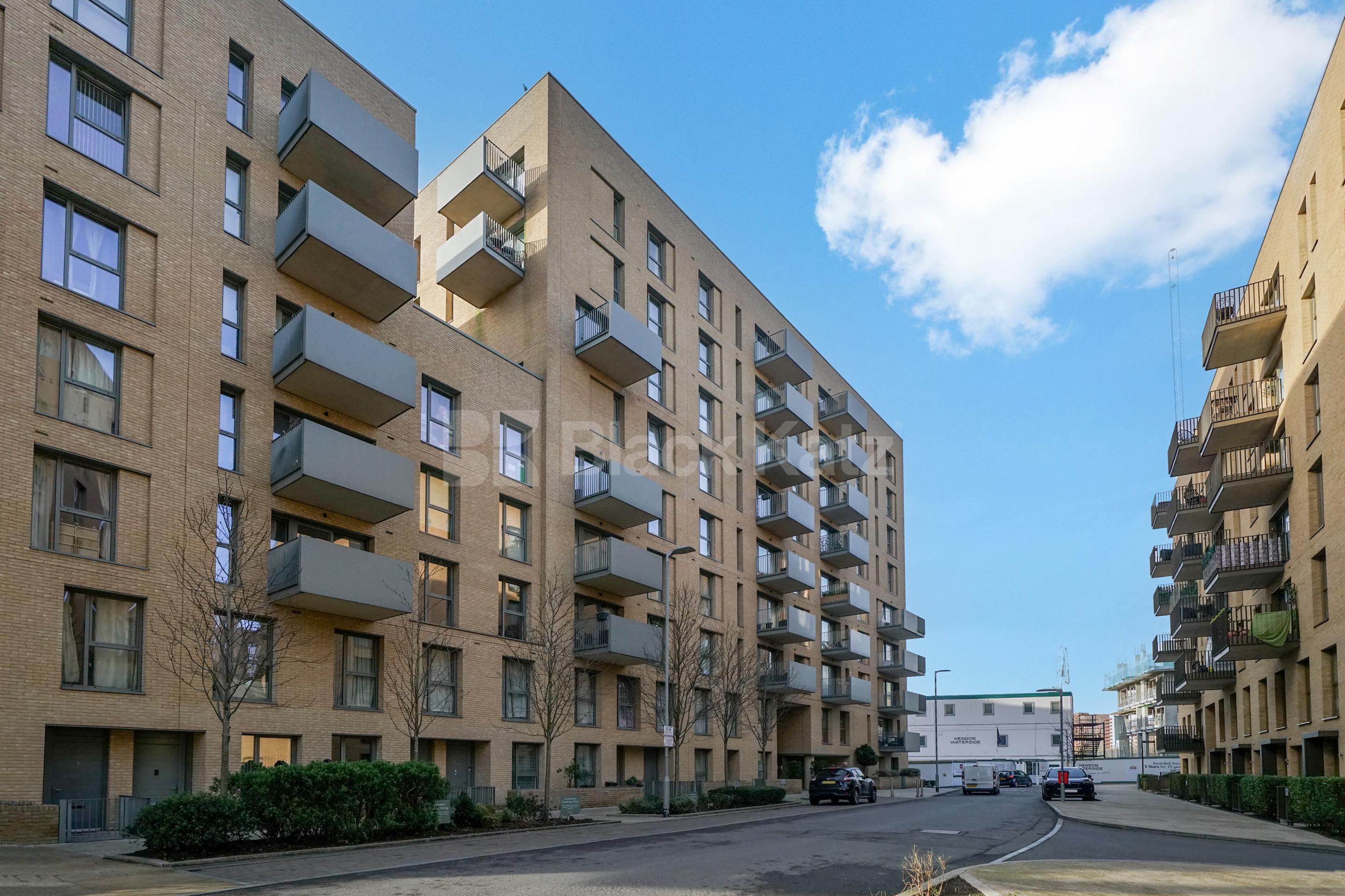 This is an exquisitely finished, two bedroom, two bathroom property situated in a highly desirable new-build Moorhen drive, London, NW9,  London NW9