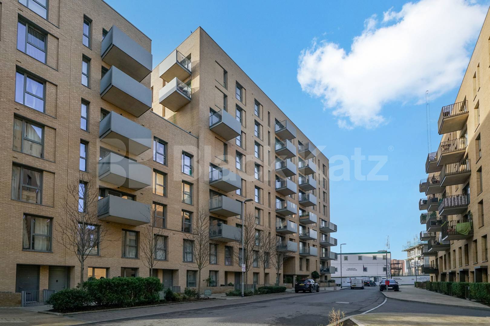 This is an exquisitely finished, two bedroom, two bathroom property situated in a highly desirable new-build Moorhen drive, London, NW9,  London