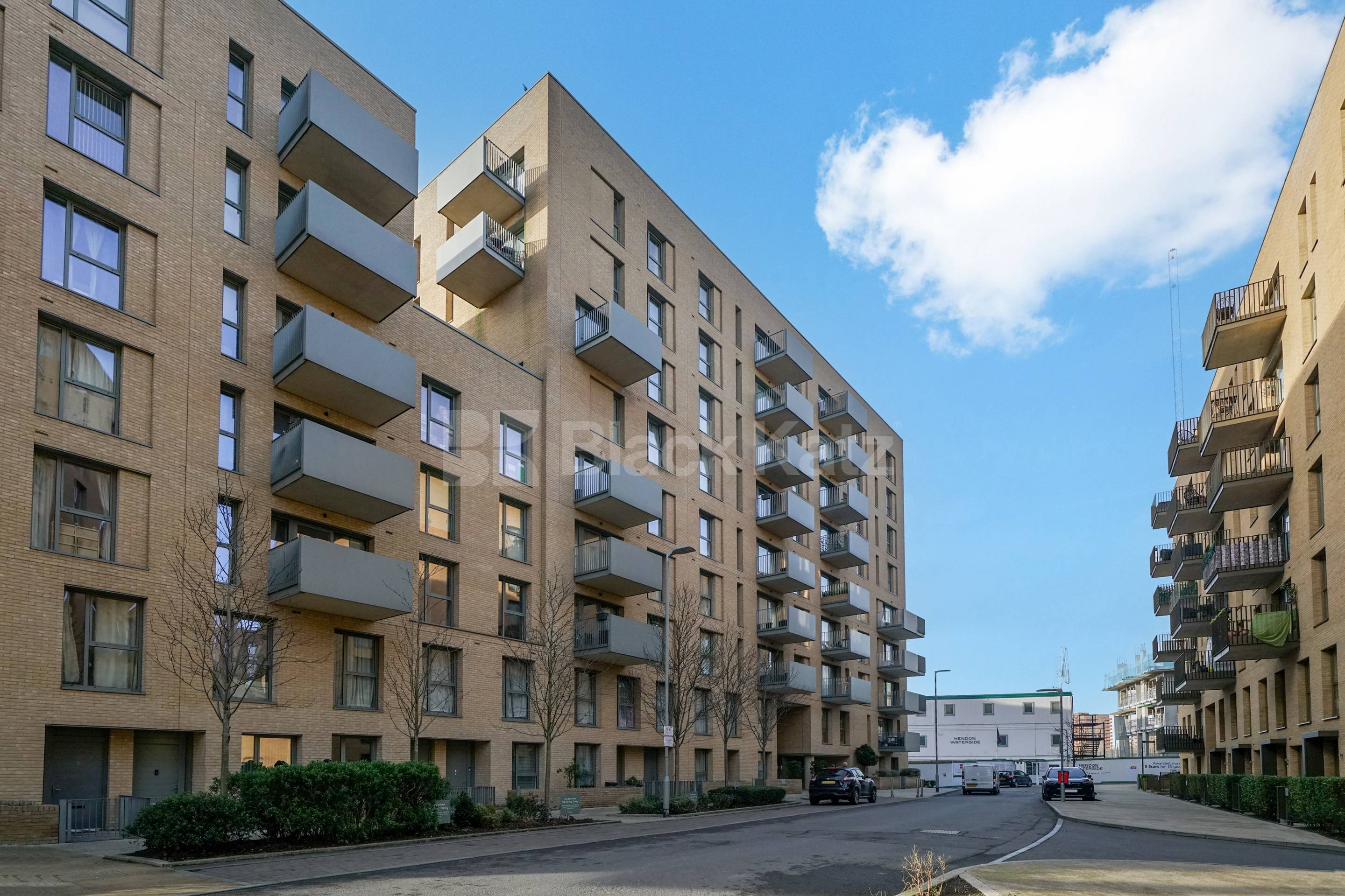 This is an exquisitely finished, two bedroom, two bathroom property situated in a highly desirable new-build Moorhen drive, London, NW9,  London NW9