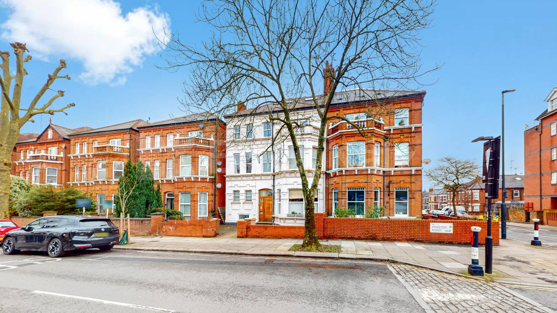 This 2-bedroom, 2-bathroom apartment offers a harmonious blend of modern design, spacious living, and an exceptional location Minster Road, London, NW2,  London