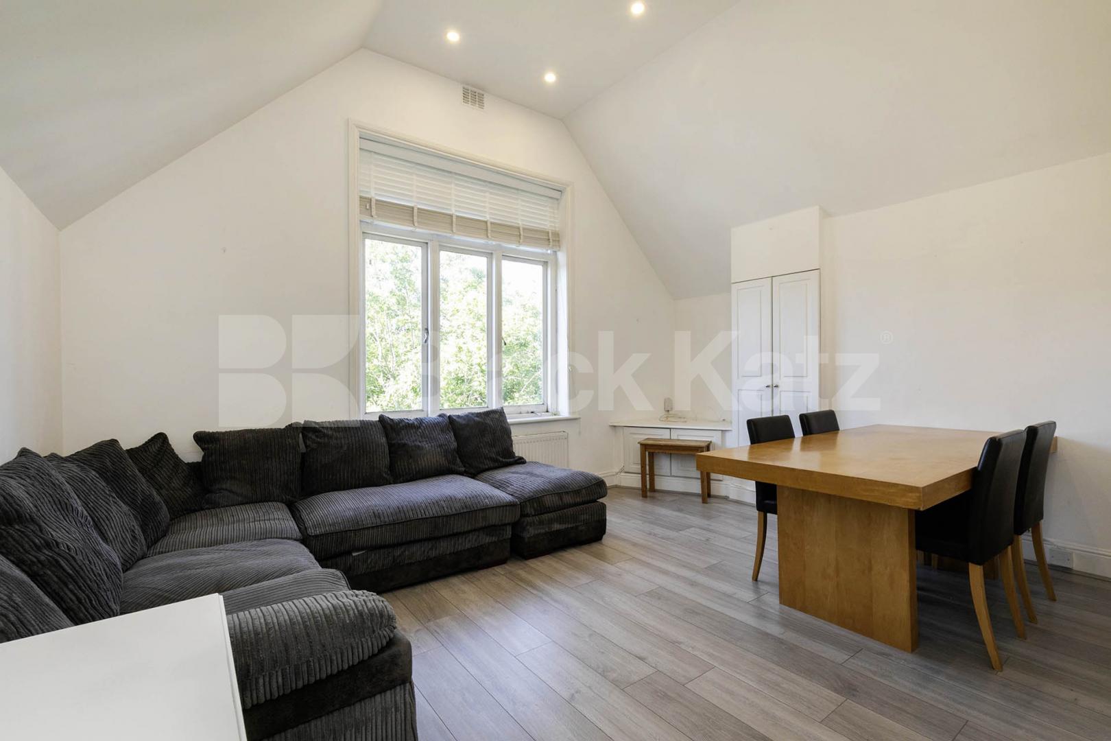 A spacious one-bedroom second-floor flat located on Willesden Lane, NW2 Willesden Lane, London, NW2,  London