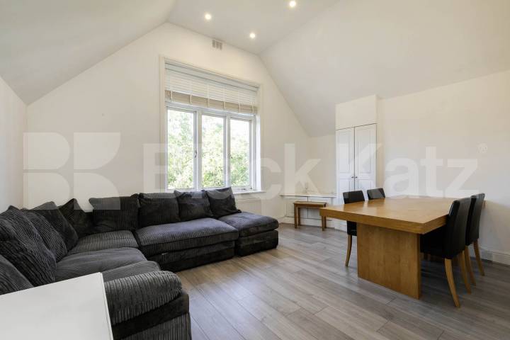 A spacious one-bedroom second-floor flat located on Willesden Lane, NW2 Willesden Lane, London, NW2,  London