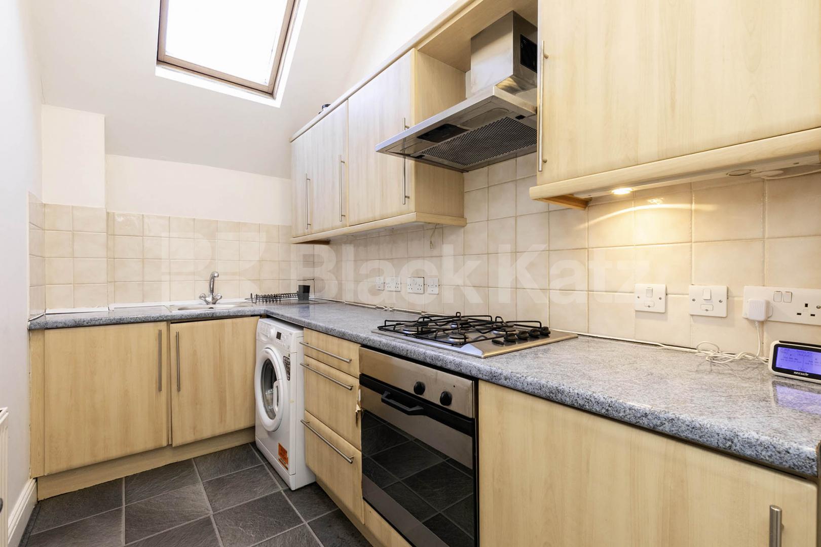 A spacious one-bedroom second-floor flat located on Willesden Lane, NW2 Willesden Lane, London, NW2,  London