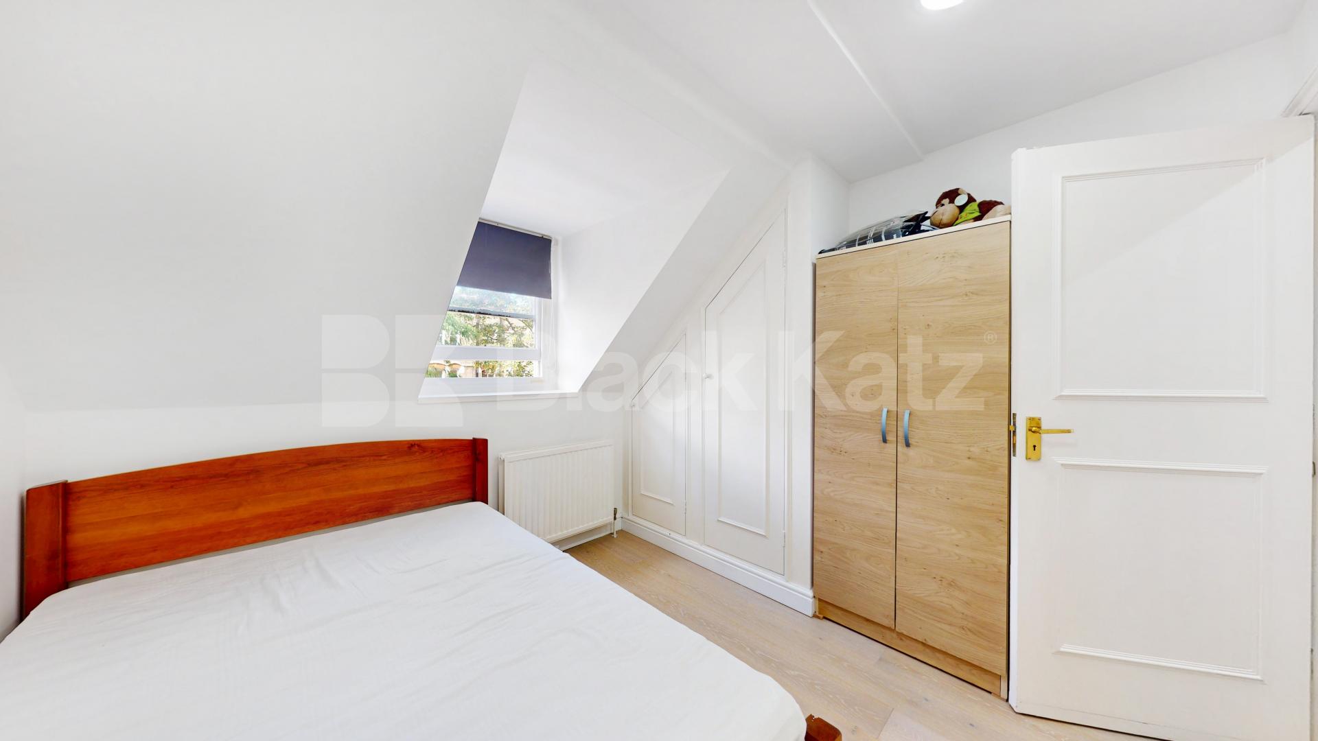 Available immediately, this beautifully presented and fully furnished two-bedroom apartment offers stylish contemporary living in one of West Hampstead's most desirable locations.Finished to a high specification throughout, the property features a sp Woodchurch Road, London, NW6,  London