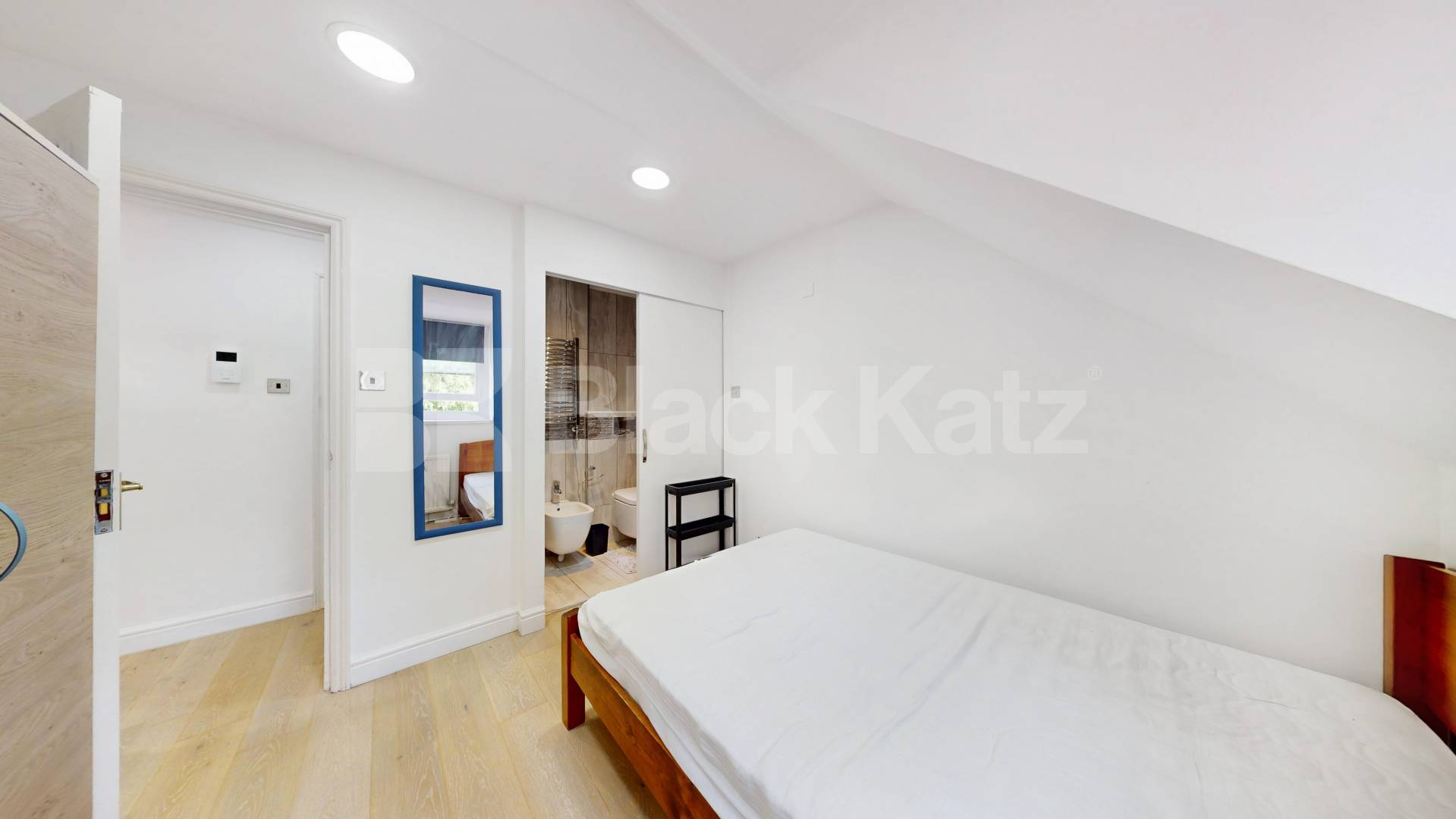 Available immediately, this beautifully presented and fully furnished two-bedroom apartment offers stylish contemporary living in one of West Hampstead's most desirable locations.Finished to a high specification throughout, the property features a sp Woodchurch Road, London, NW6,  London