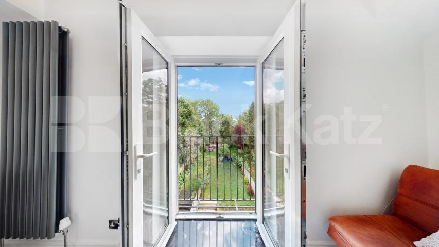 Available immediately, this beautifully presented and fully furnished two-bedroom apartment offers stylish contemporary living in one of West Hampstead's most desirable locations.Finished to a high specification throughout, the property features a sp Woodchurch Road, London, NW6,  London