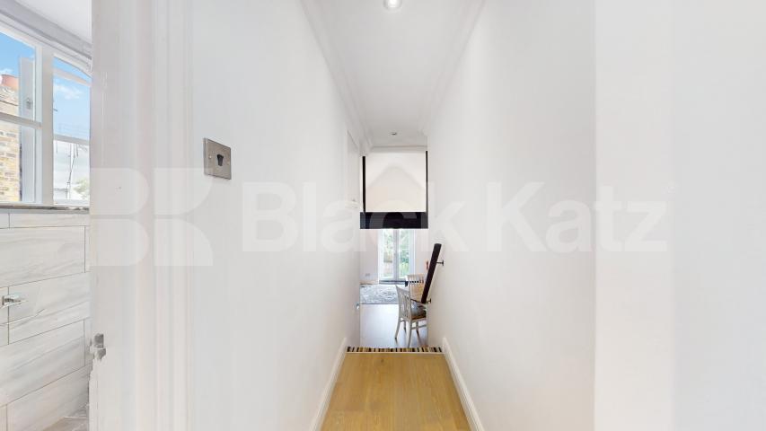 Available immediately, this beautifully presented and fully furnished two-bedroom apartment offers stylish contemporary living in one of West Hampstead's most desirable locations.Finished to a high specification throughout, the property features a sp Woodchurch Road, London, NW6,  London