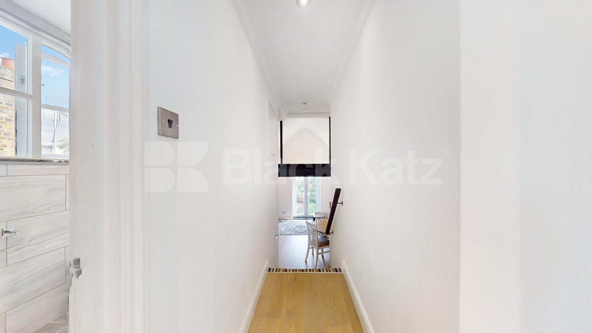 Available immediately, this beautifully presented and fully furnished two-bedroom apartment offers stylish contemporary living in one of West Hampstead's most desirable locations.Finished to a high specification throughout, the property features a sp Woodchurch Road, London, NW6,  London