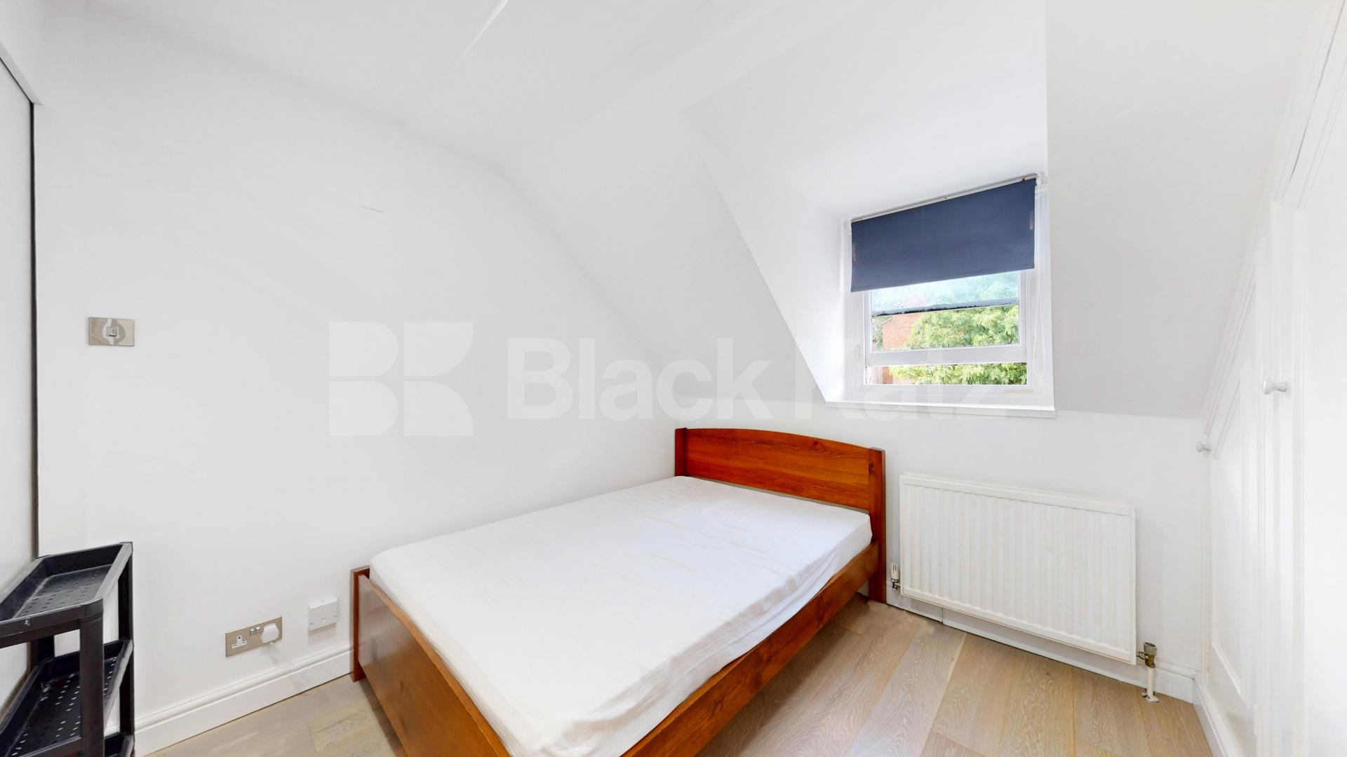Available immediately, this beautifully presented and fully furnished two-bedroom apartment offers stylish contemporary living in one of West Hampstead's most desirable locations.Finished to a high specification throughout, the property features a sp Woodchurch Road, London, NW6,  London