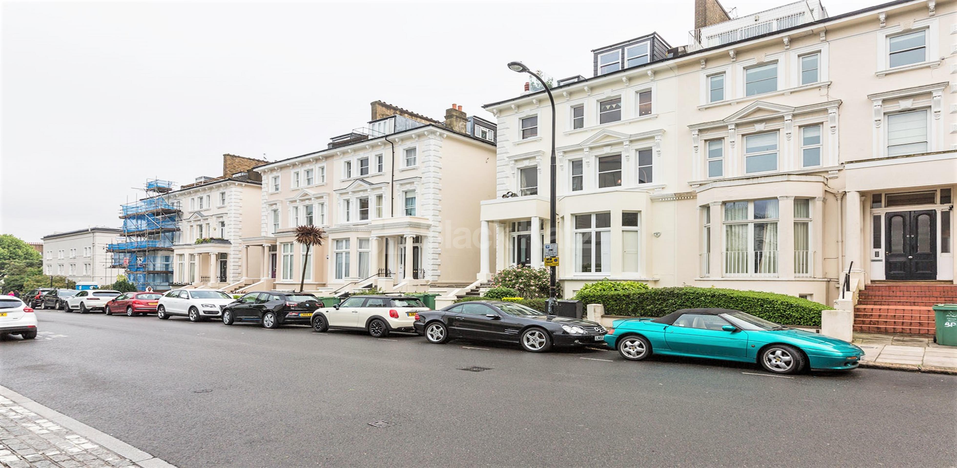 			4 Bedroom, 3 bath, 1 reception 			 Belsize Park Gardens, London, NW3,  London NW3