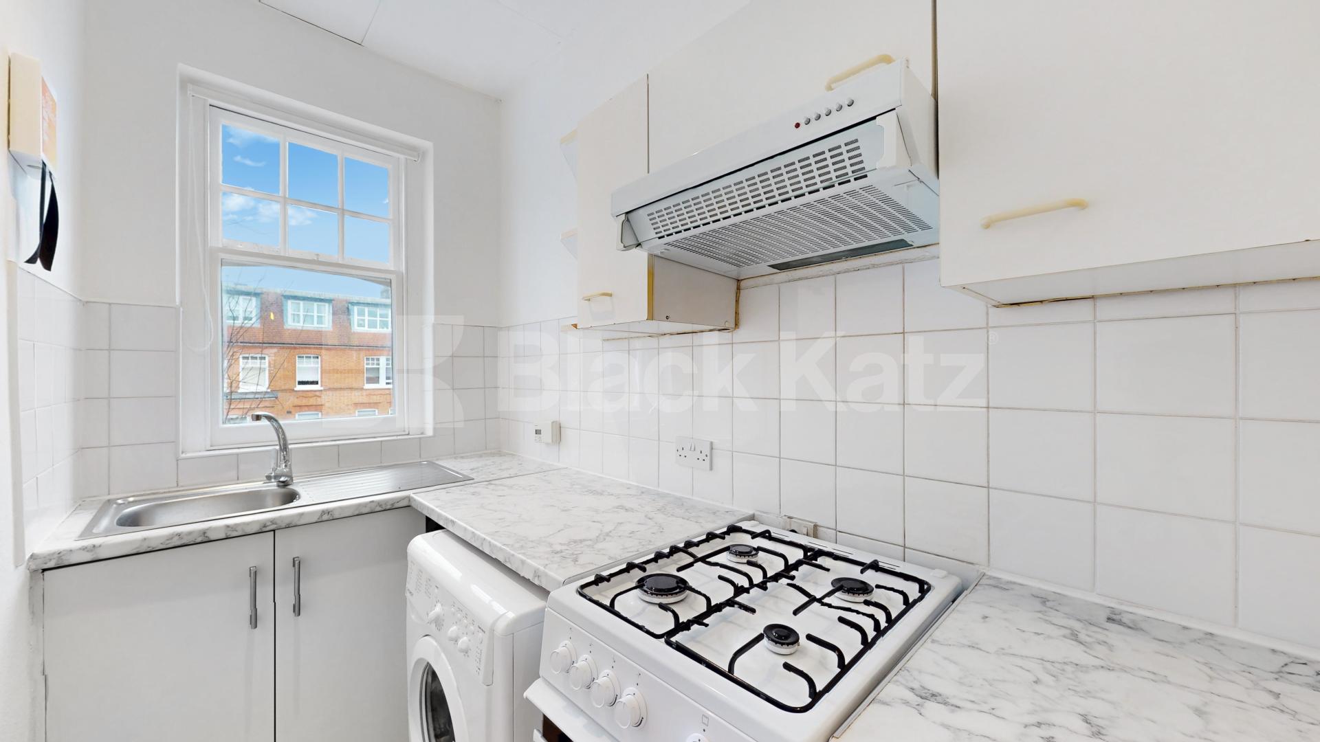 A spacious and well-proportioned one-bedroom apartment set within a well-maintained building on the sought-after Greencroft Gardens, NW6.This impressive property offers an exceptionally large reception room, perfect for both entertaining and comforta Greencroft Gardens, London, NW6,  London