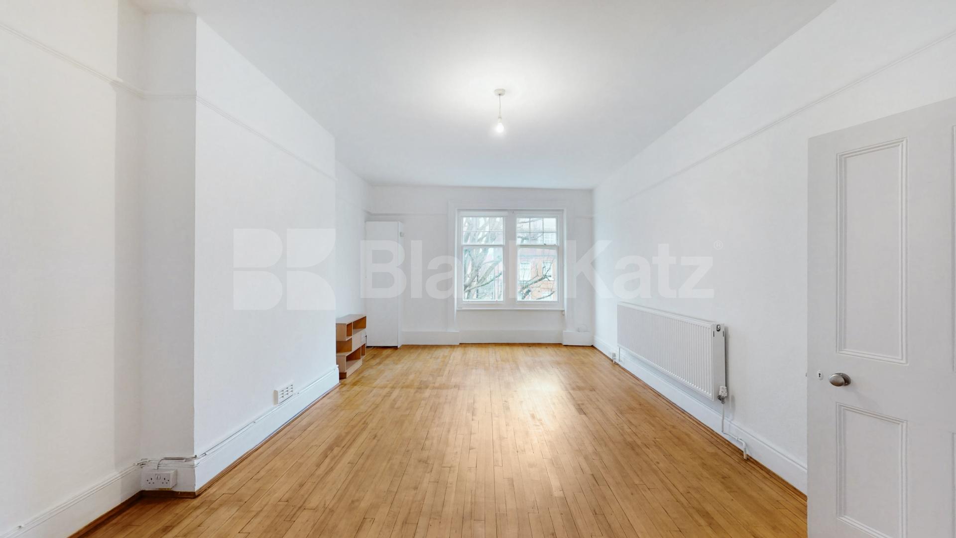 A spacious and well-proportioned one-bedroom apartment set within a well-maintained building on the sought-after Greencroft Gardens, NW6.This impressive property offers an exceptionally large reception room, perfect for both entertaining and comforta Greencroft Gardens, London, NW6,  London