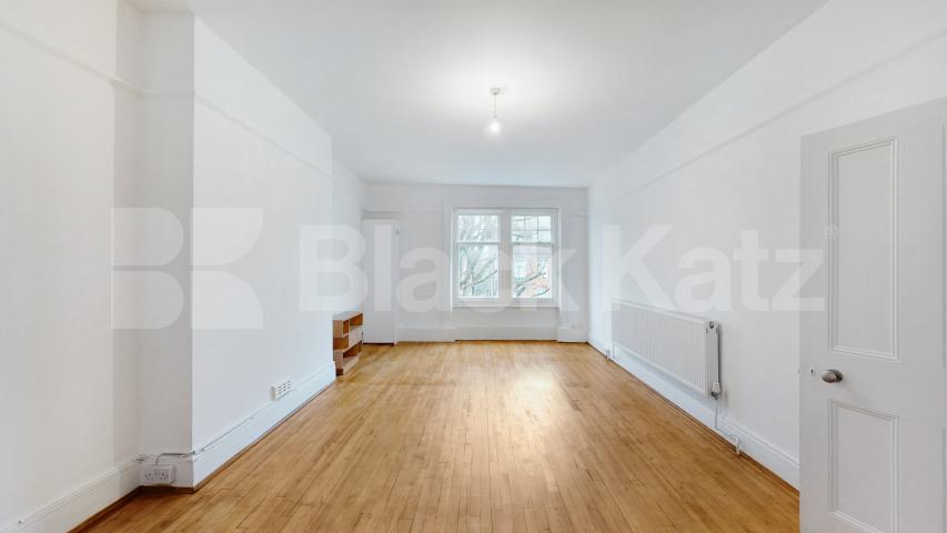 A spacious and well-proportioned one-bedroom apartment set within a well-maintained building on the sought-after Greencroft Gardens, NW6.This impressive property offers an exceptionally large reception room, perfect for both entertaining and comforta Greencroft Gardens, London, NW6,  London