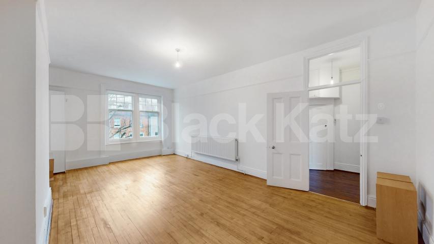 A spacious and well-proportioned one-bedroom apartment set within a well-maintained building on the sought-after Greencroft Gardens, NW6.This impressive property offers an exceptionally large reception room, perfect for both entertaining and comforta Greencroft Gardens, London, NW6,  London