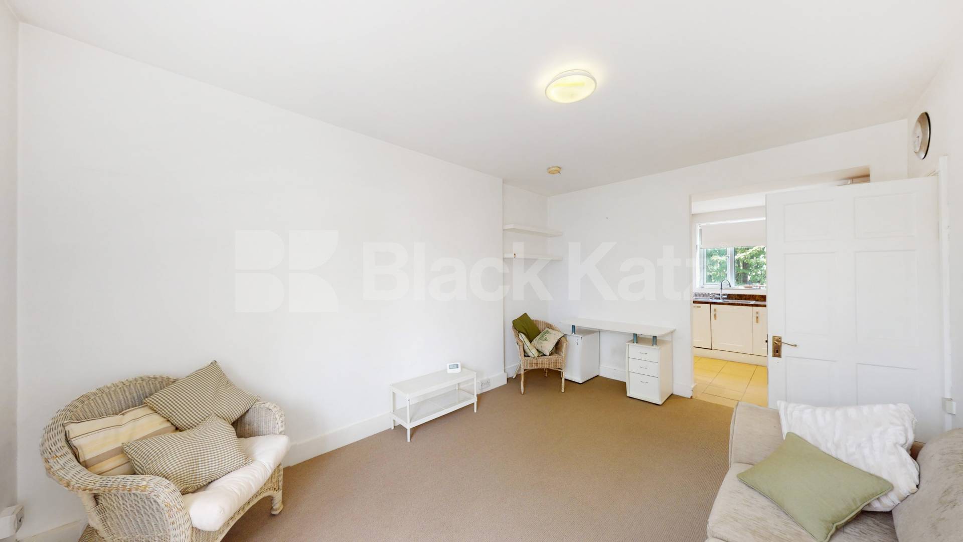 This stylish one double bedroom flat boasts size, quality and location all in one Minford Gardens, West Kensington, W14,  Charcroft Court Minford Gardens