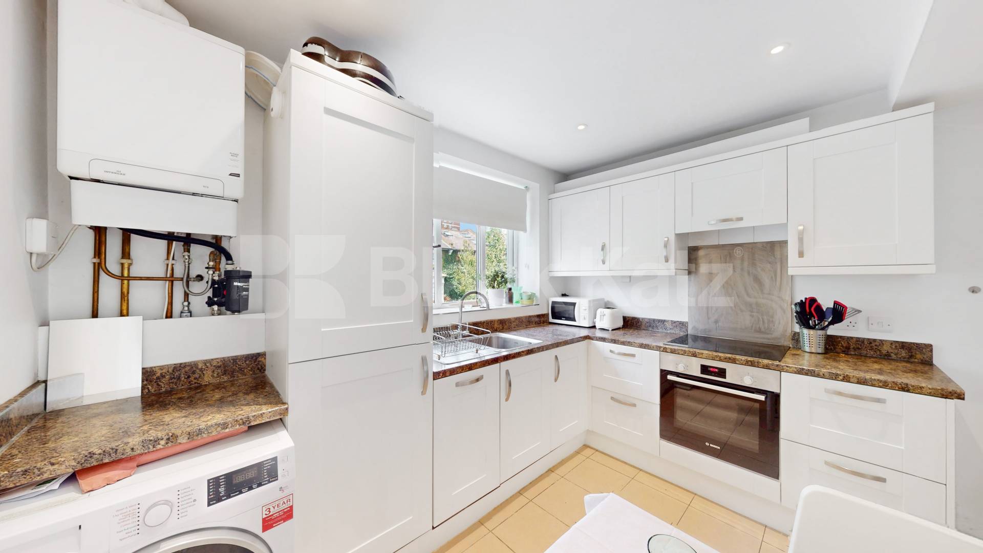 This stylish one double bedroom flat boasts size, quality and location all in one Minford Gardens, West Kensington, W14,  Charcroft Court Minford Gardens