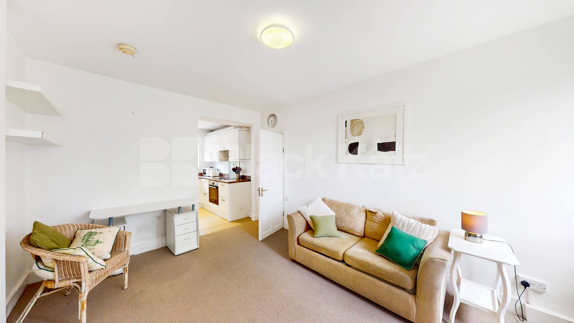 This stylish one double bedroom flat boasts size, quality and location all in one Minford Gardens, West Kensington, W14,  Charcroft Court Minford Gardens