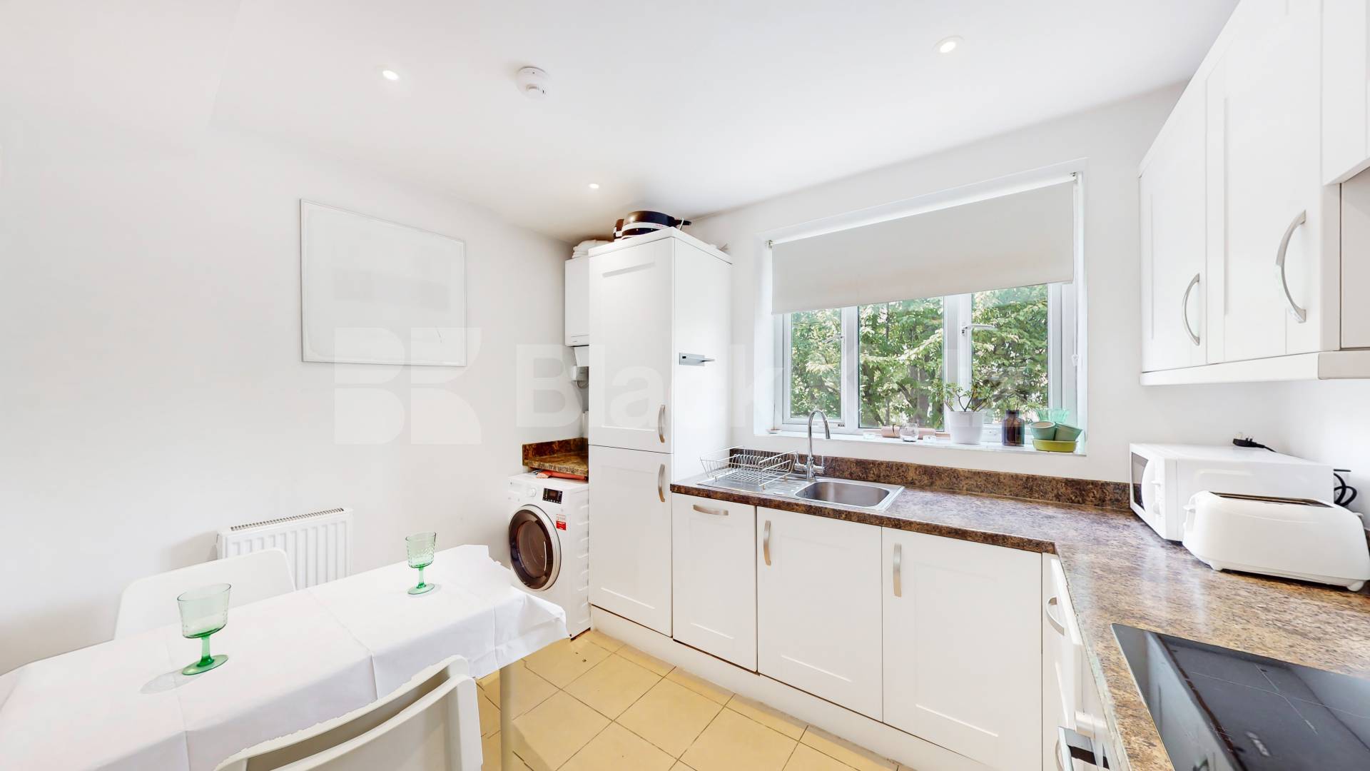 This stylish one double bedroom flat boasts size, quality and location all in one Minford Gardens, West Kensington, W14,  Charcroft Court Minford Gardens
