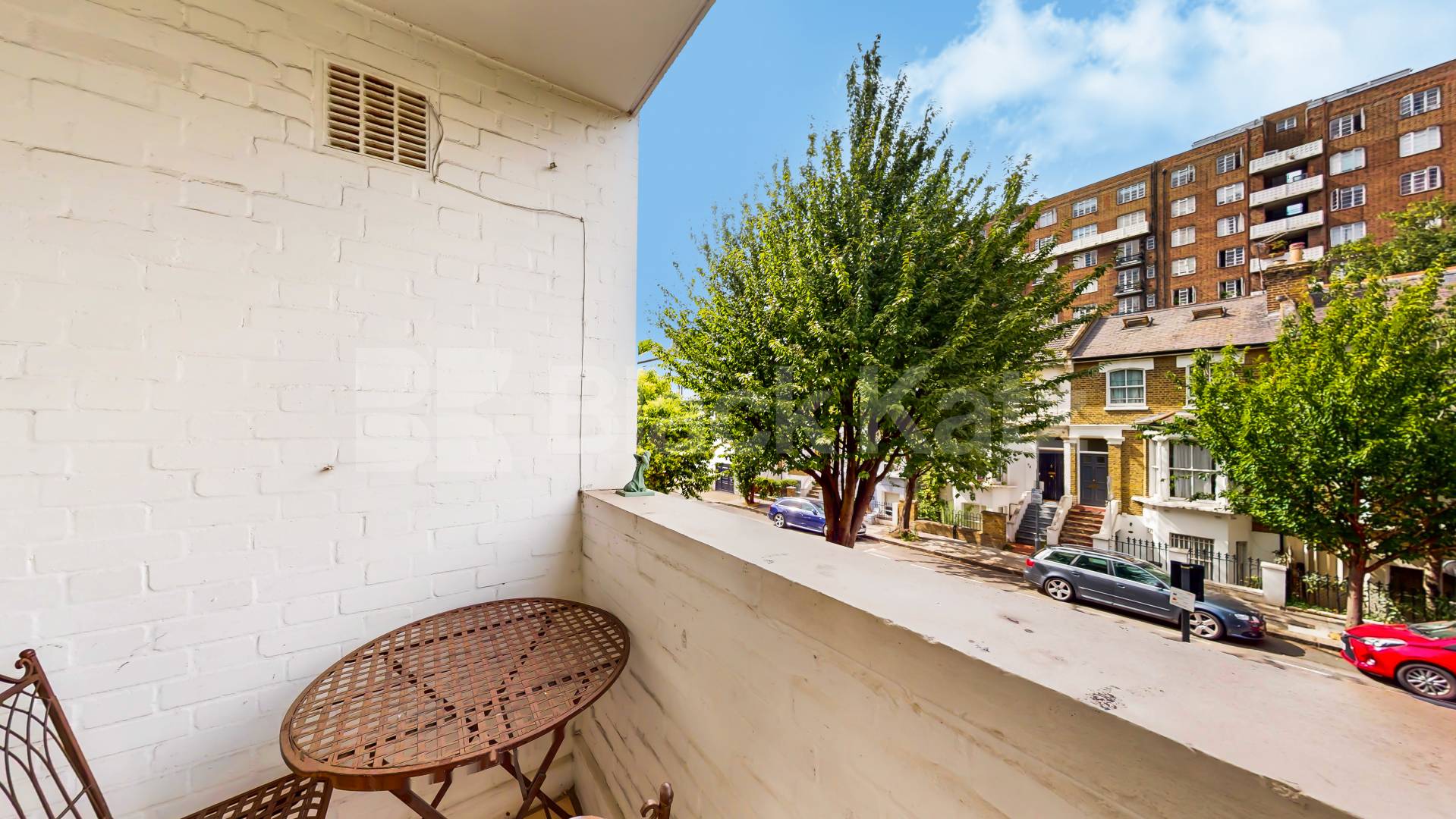 This stylish one double bedroom flat boasts size, quality and location all in one Minford Gardens, West Kensington, W14,  Charcroft Court Minford Gardens