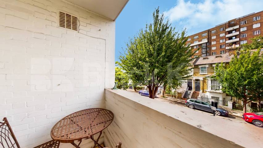 This stylish one double bedroom flat boasts size, quality and location all in one Minford Gardens, West Kensington, W14,  Charcroft Court Minford Gardens