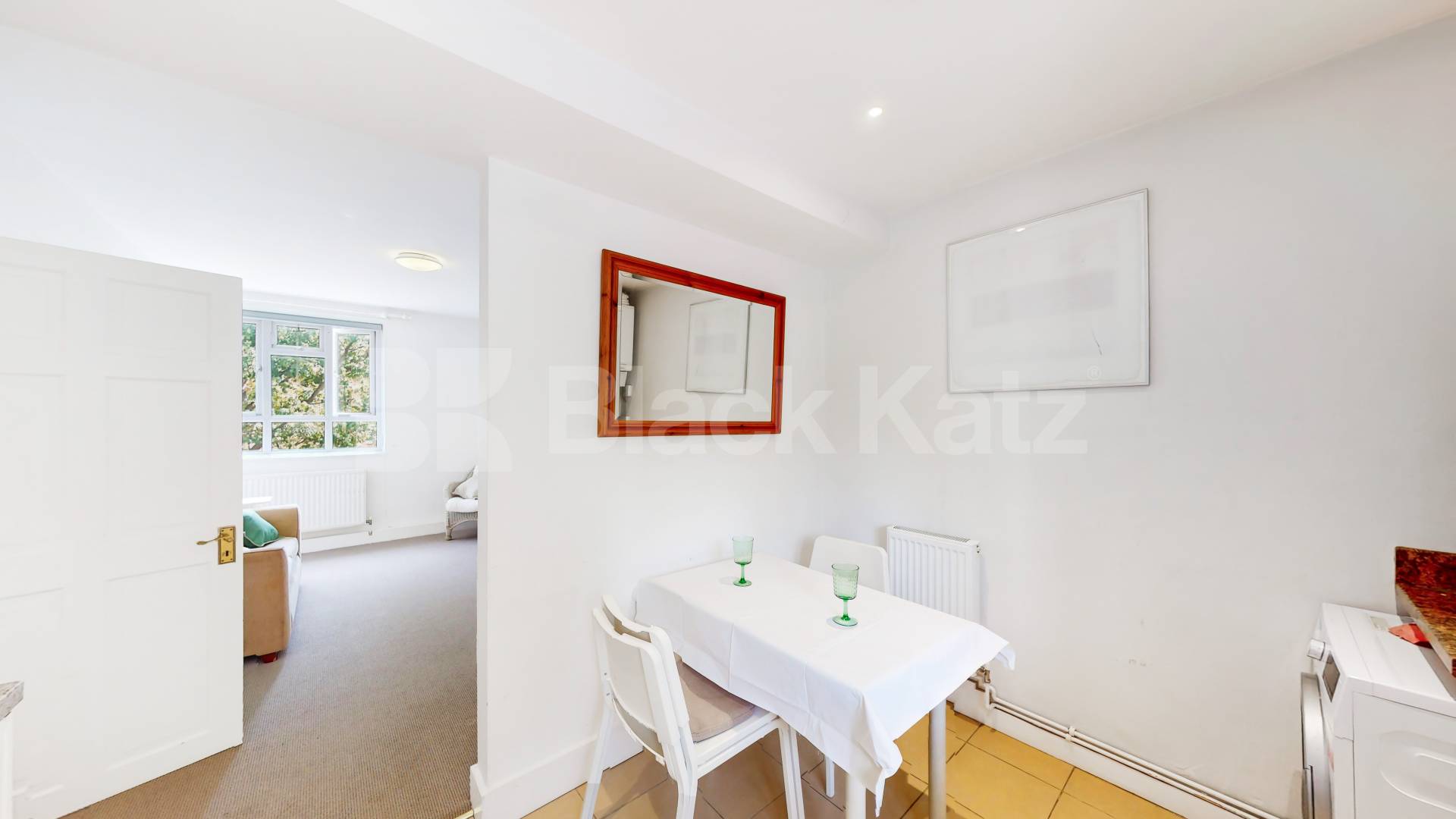 This stylish one double bedroom flat boasts size, quality and location all in one Minford Gardens, West Kensington, W14,  Charcroft Court Minford Gardens