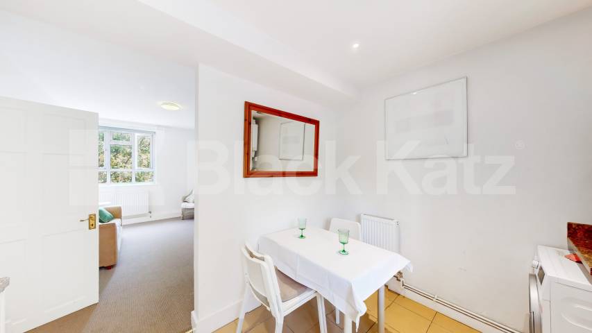 This stylish one double bedroom flat boasts size, quality and location all in one Minford Gardens, West Kensington, W14,  Charcroft Court Minford Gardens