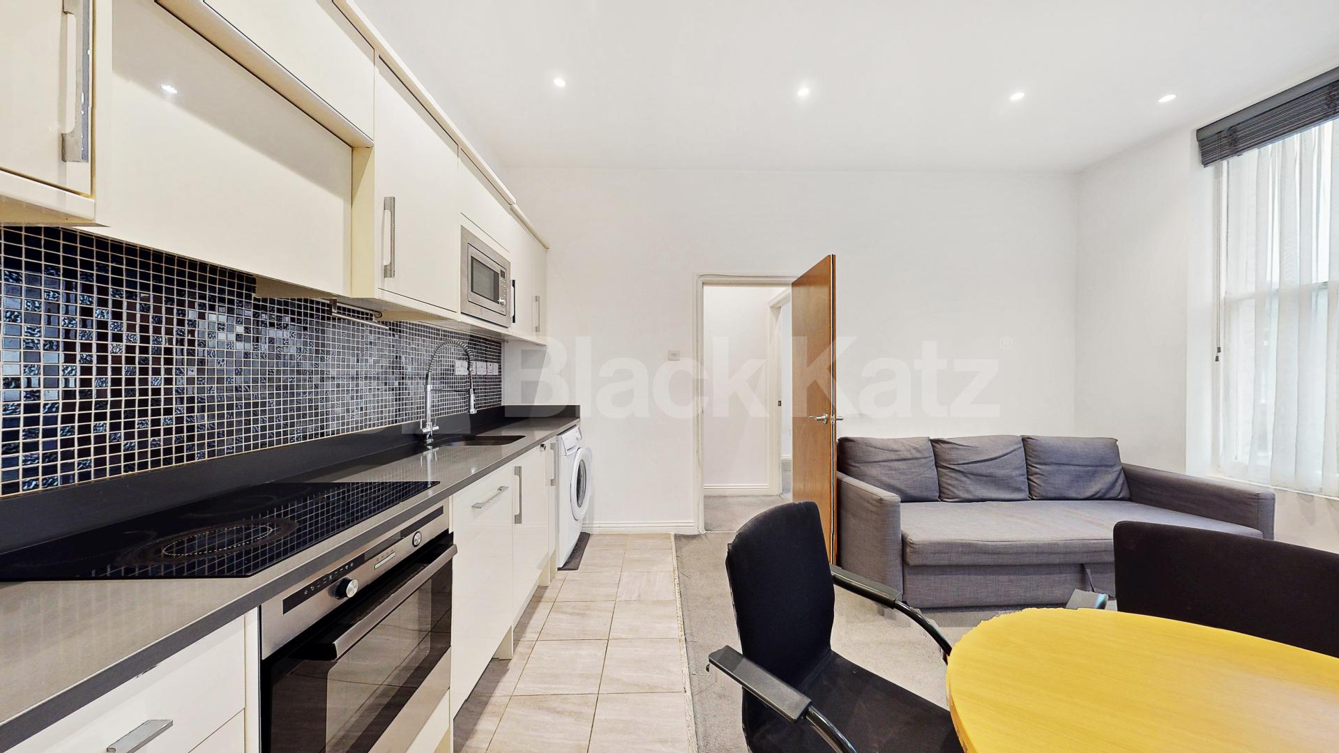 			2 Bedroom, 1 bath, 1 reception 			 Mill Lane, London, NW6,  London