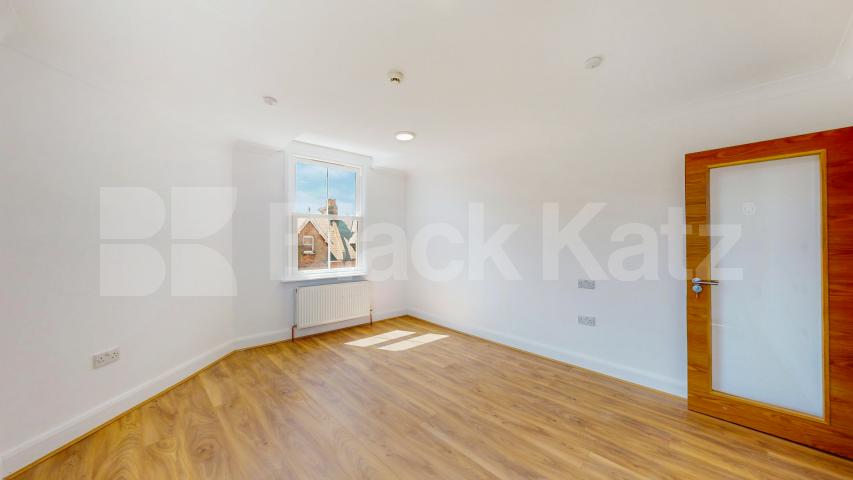 A spacious and beautifully renovated three-bedroom property offering generous living accommodation in a prime Willesden Green location High Road, London, NW10,  London