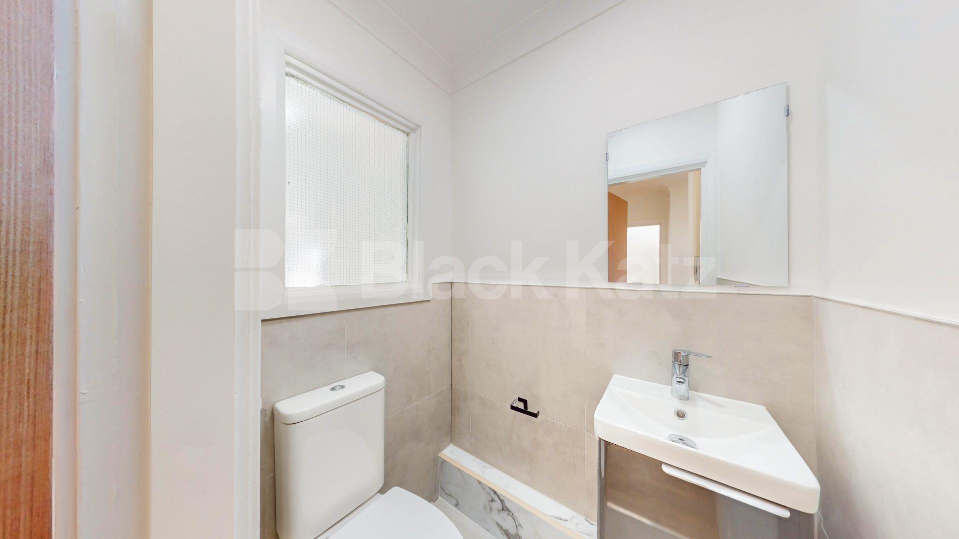 A spacious and beautifully renovated three-bedroom property offering generous living accommodation in a prime Willesden Green location High Road, London, NW10,  London