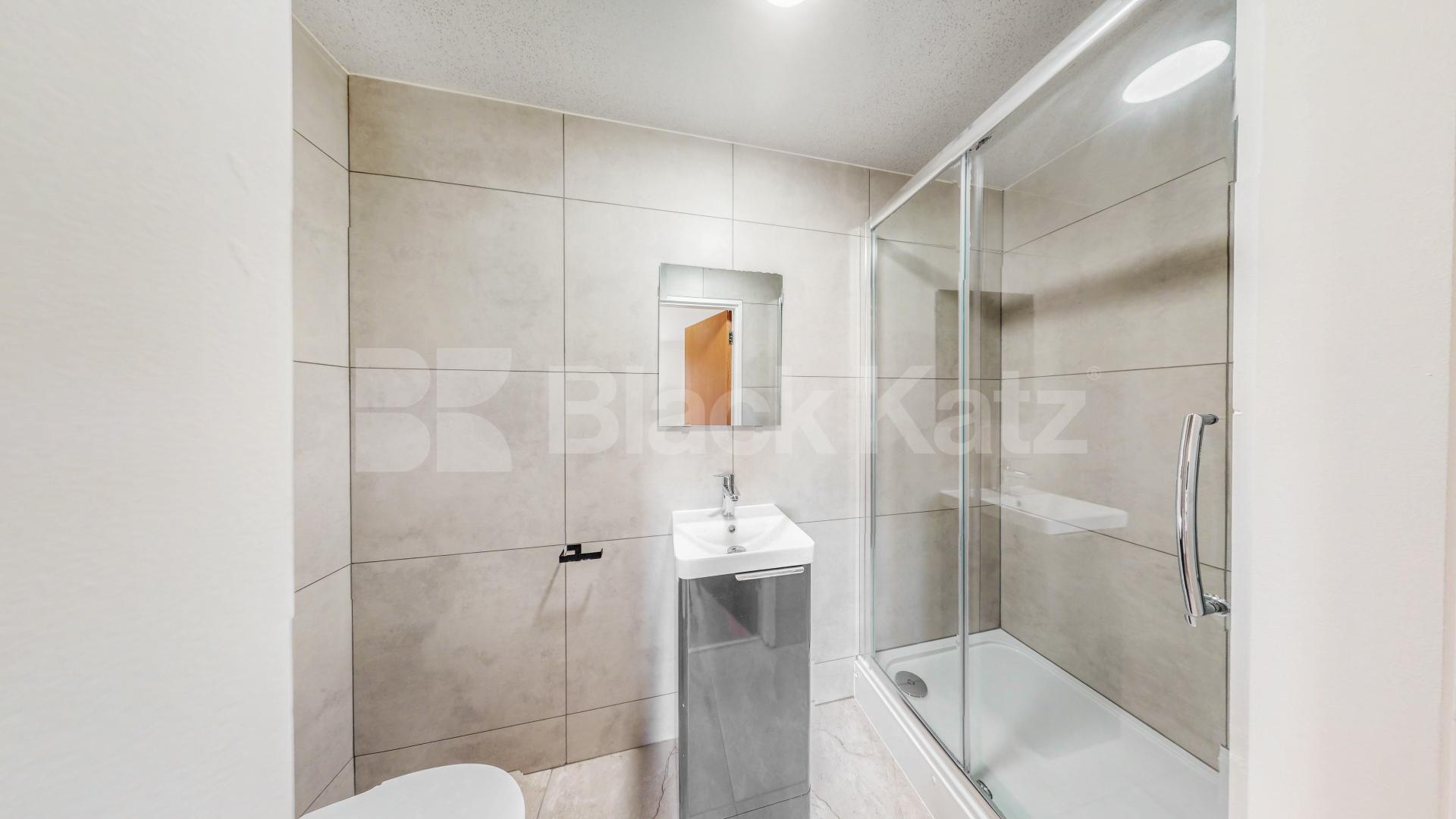 A spacious and beautifully renovated three-bedroom property offering generous living accommodation in a prime Willesden Green location High Road, London, NW10,  London