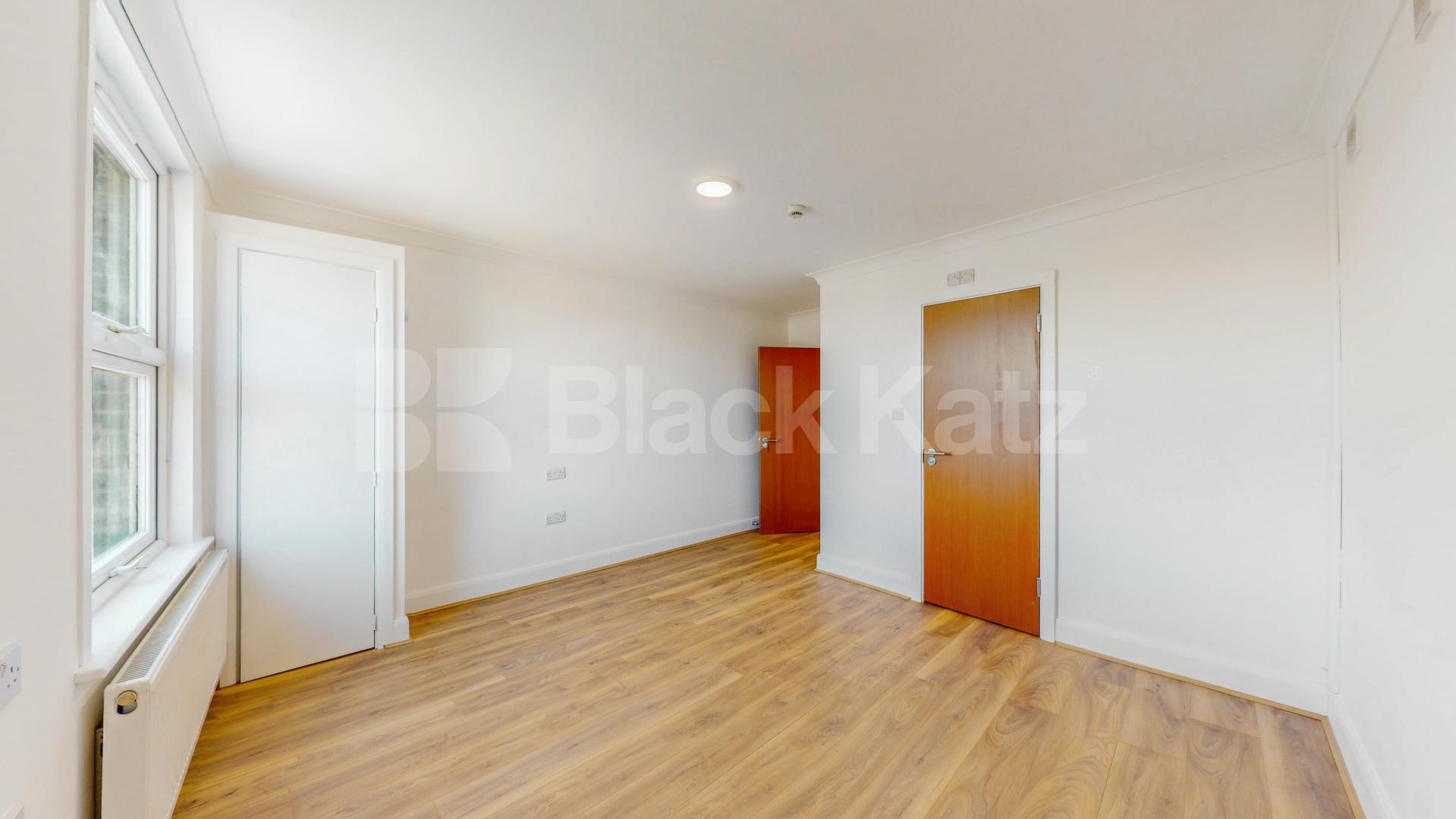 A spacious and beautifully renovated three-bedroom property offering generous living accommodation in a prime Willesden Green location High Road, London, NW10,  London