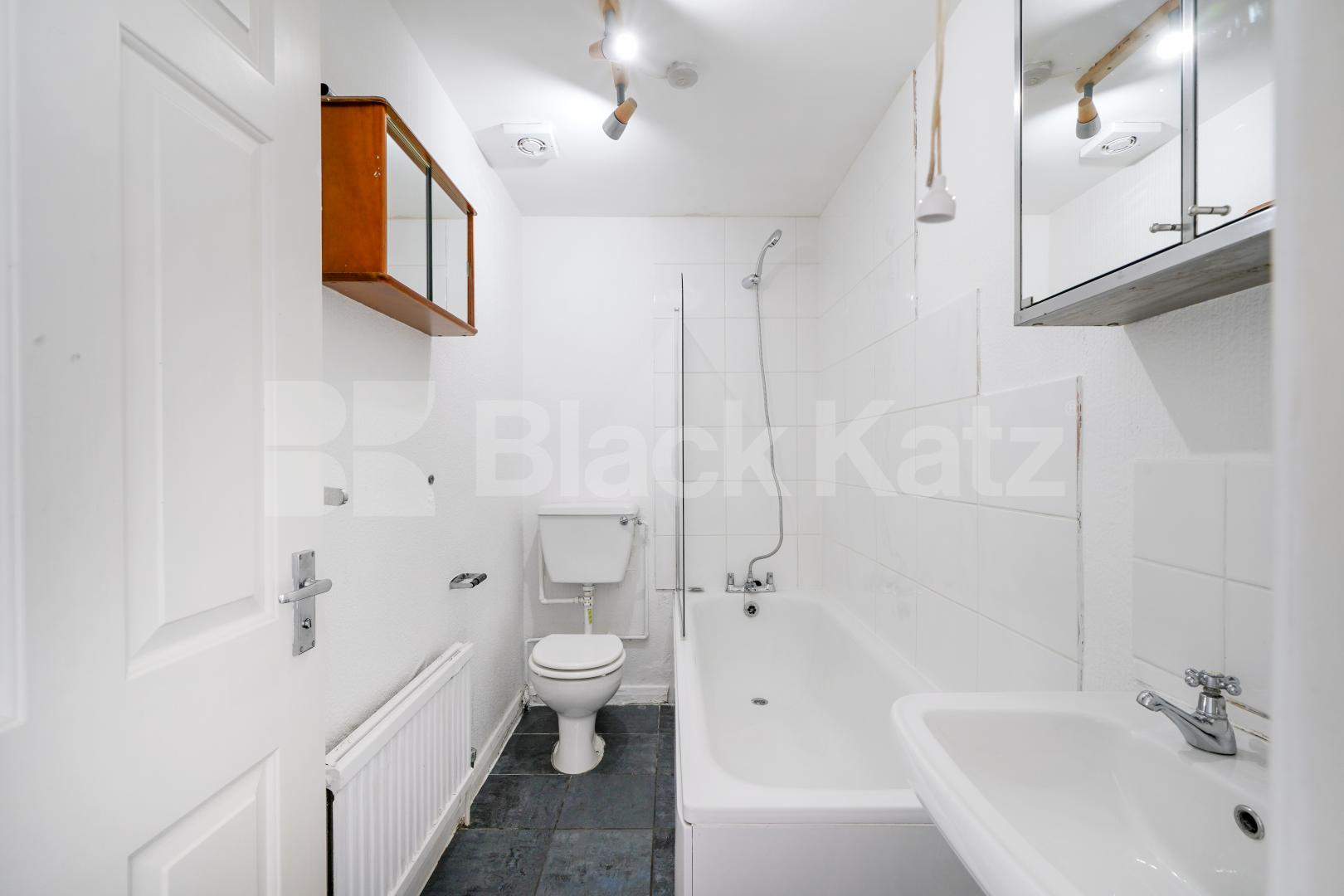 A two double bedroom apartment on the top floor of a period conversion in the heart of West Hampstead (Jubilee Line, Overground and Thameslink) Gascony Avenue, London, NW6,  London