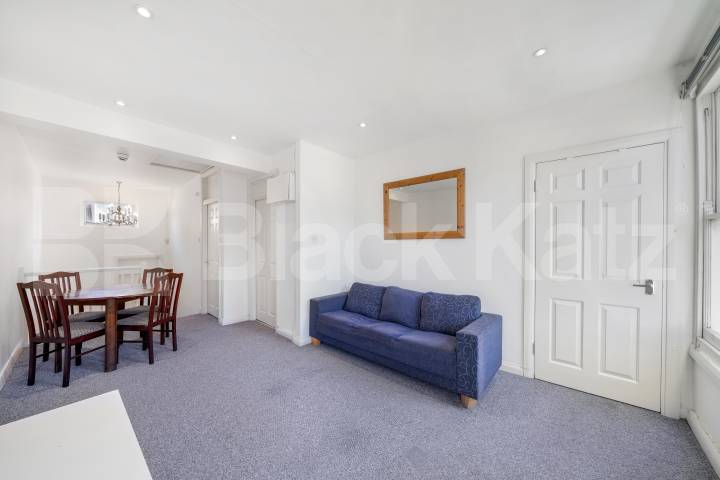 A two double bedroom apartment on the top floor of a period conversion in the heart of West Hampstead (Jubilee Line, Overground and Thameslink) Gascony Avenue, London, NW6,  London