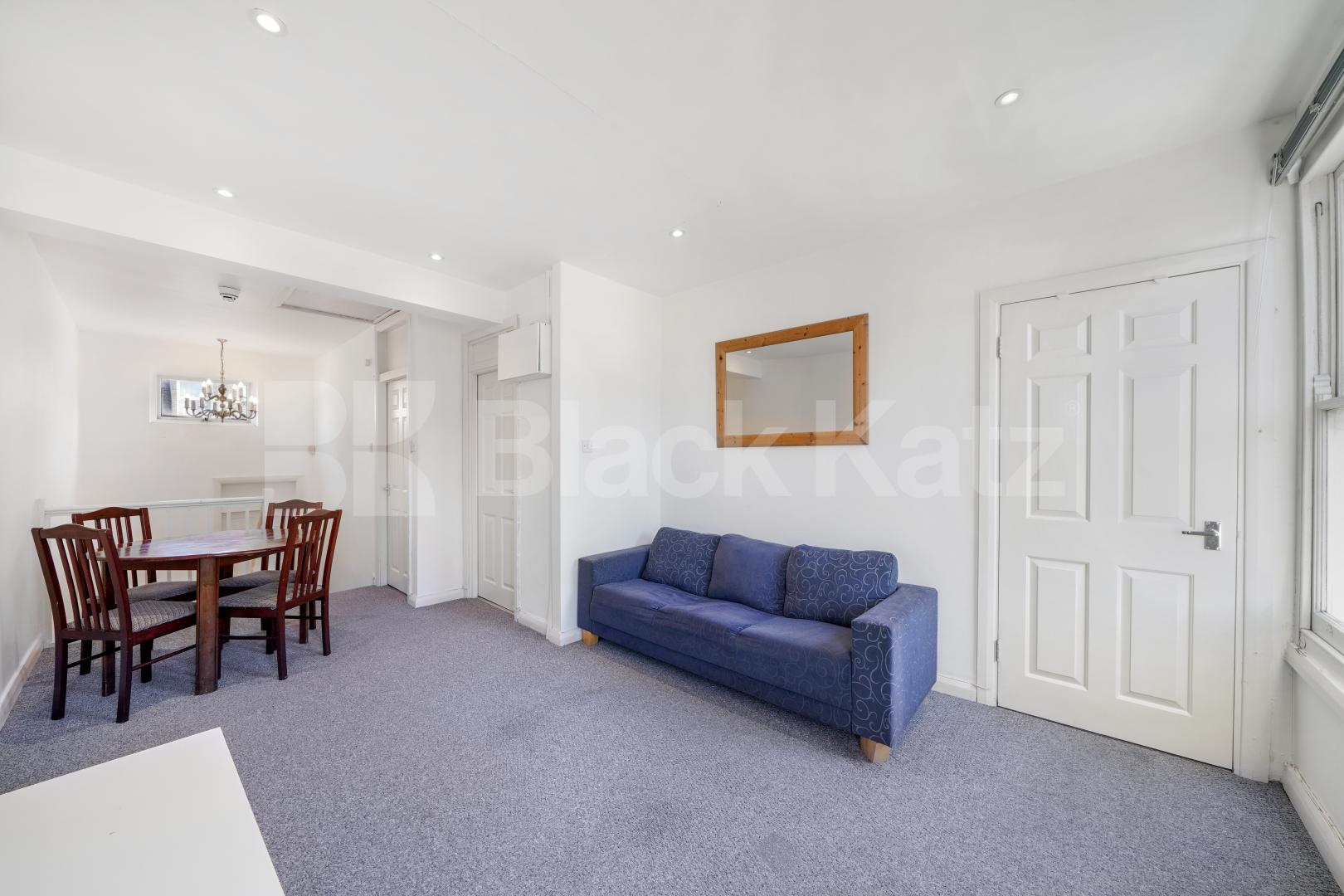 A two double bedroom apartment on the top floor of a period conversion in the heart of West Hampstead (Jubilee Line, Overground and Thameslink) Gascony Avenue, London, NW6,  London