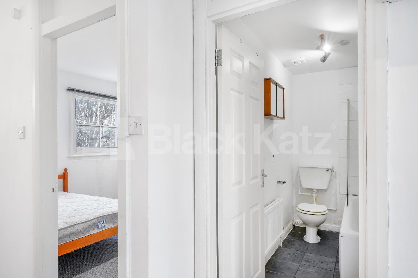 A two double bedroom apartment on the top floor of a period conversion in the heart of West Hampstead (Jubilee Line, Overground and Thameslink) Gascony Avenue, London, NW6,  London