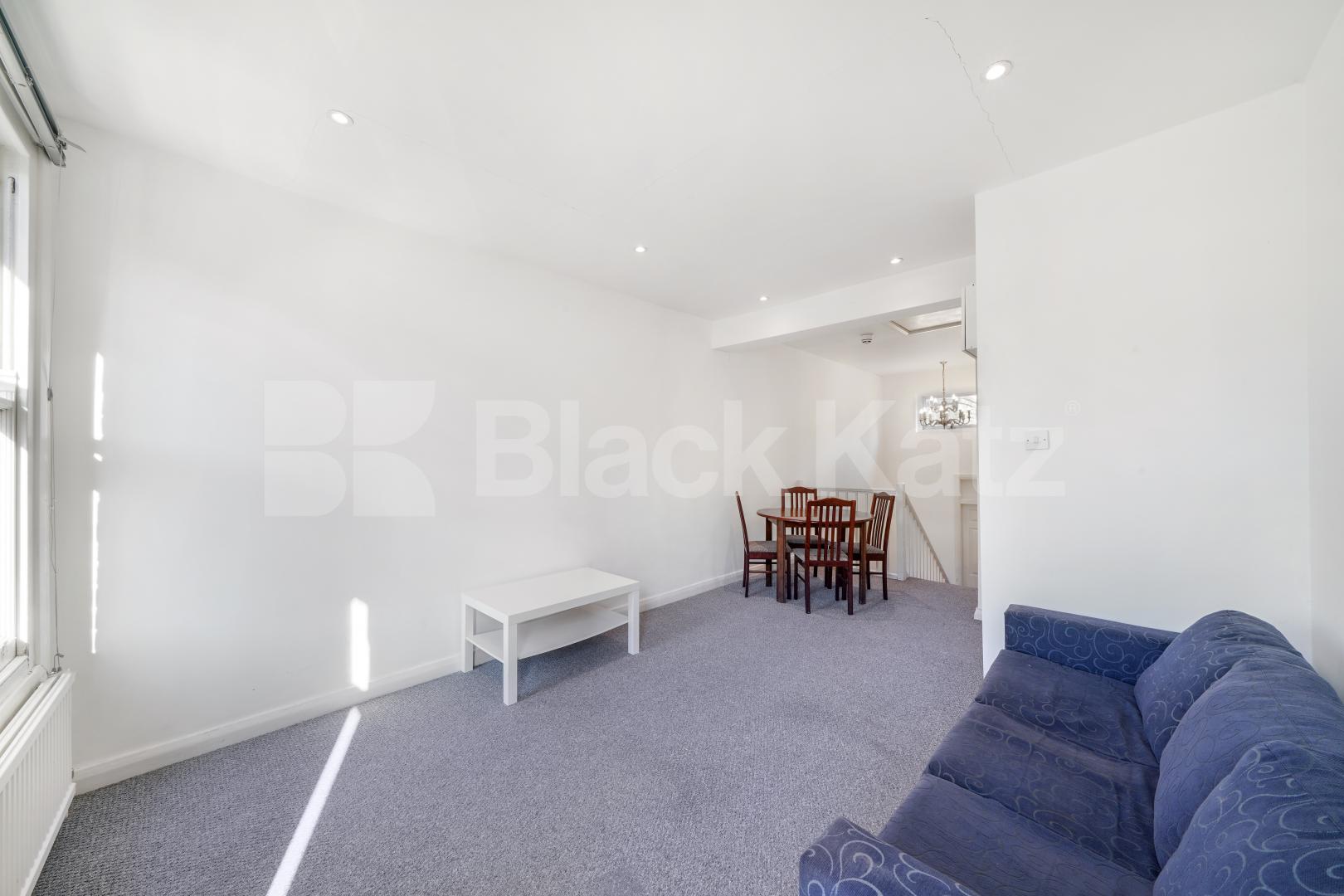 A two double bedroom apartment on the top floor of a period conversion in the heart of West Hampstead (Jubilee Line, Overground and Thameslink) Gascony Avenue, London, NW6,  London