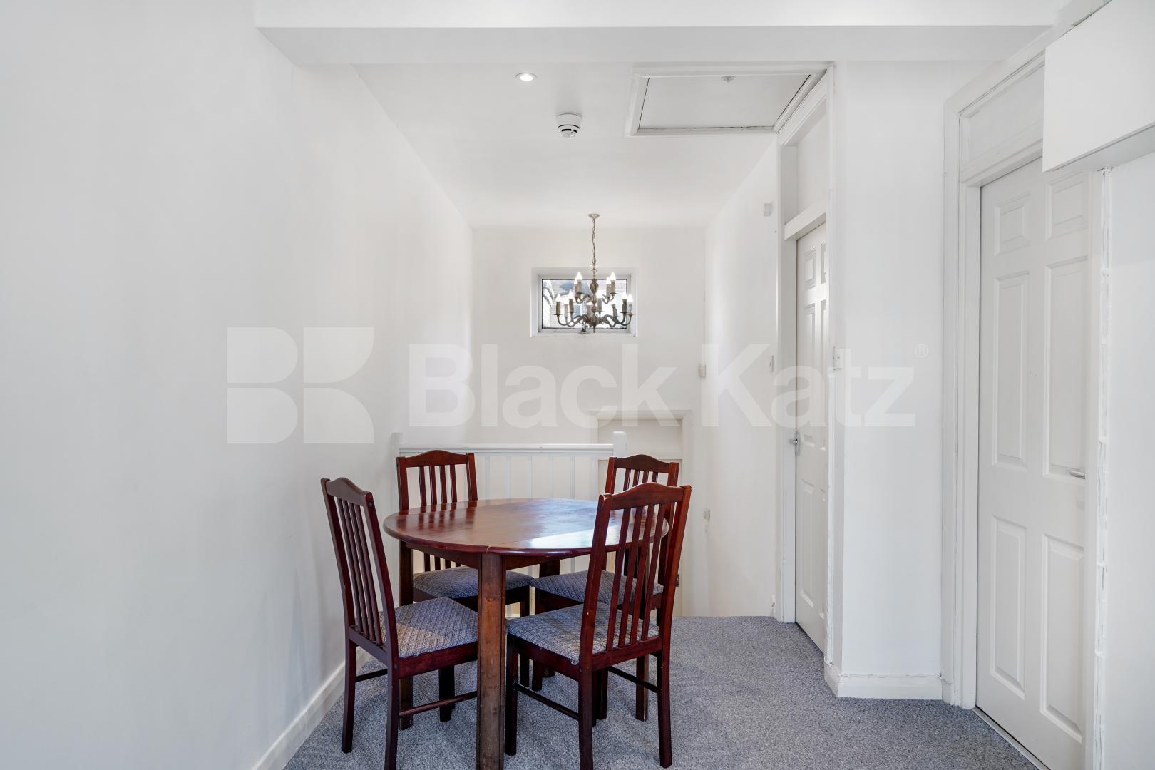 A two double bedroom apartment on the top floor of a period conversion in the heart of West Hampstead (Jubilee Line, Overground and Thameslink) Gascony Avenue, London, NW6,  London