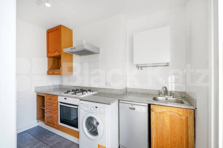 A two double bedroom apartment on the top floor of a period conversion in the heart of West Hampstead (Jubilee Line, Overground and Thameslink) Gascony Avenue, London, NW6,  London