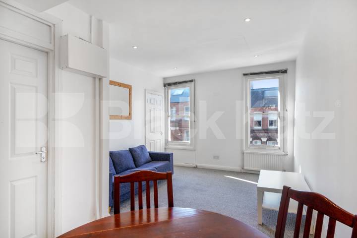 A two double bedroom apartment on the top floor of a period conversion in the heart of West Hampstead (Jubilee Line, Overground and Thameslink) Gascony Avenue, London, NW6,  London