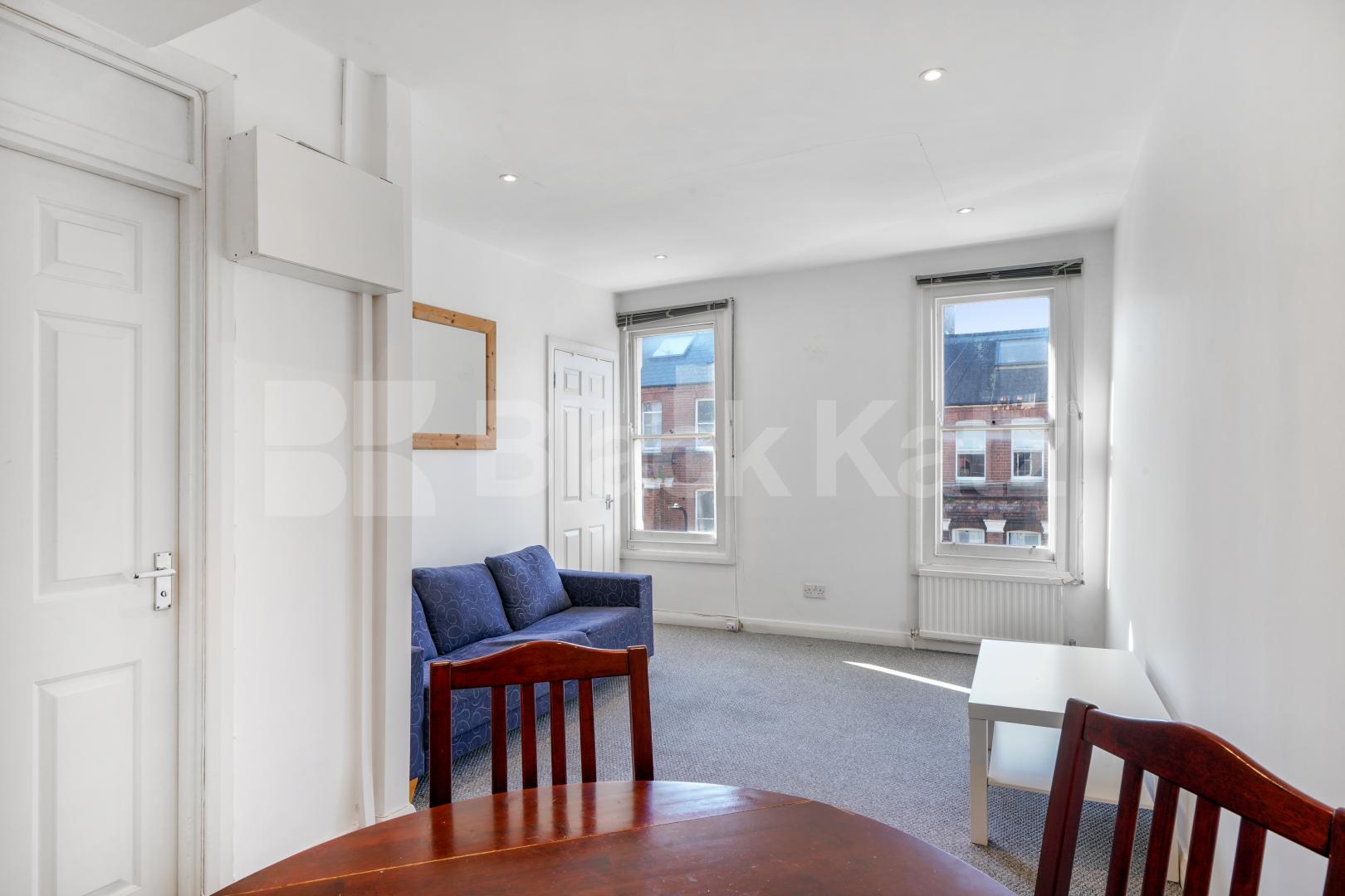 A two double bedroom apartment on the top floor of a period conversion in the heart of West Hampstead (Jubilee Line, Overground and Thameslink) Gascony Avenue, London, NW6,  London
