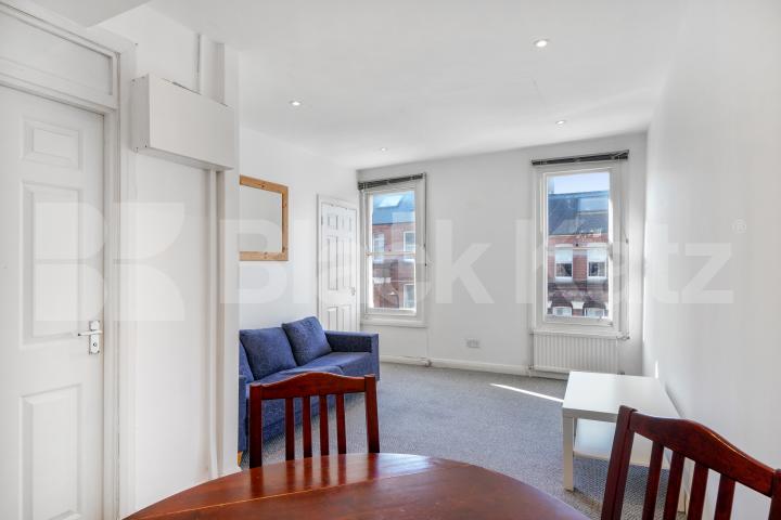 A two double bedroom apartment on the top floor of a period conversion in the heart of West Hampstead (Jubilee Line, Overground and Thameslink) Gascony Avenue, London, NW6,  London