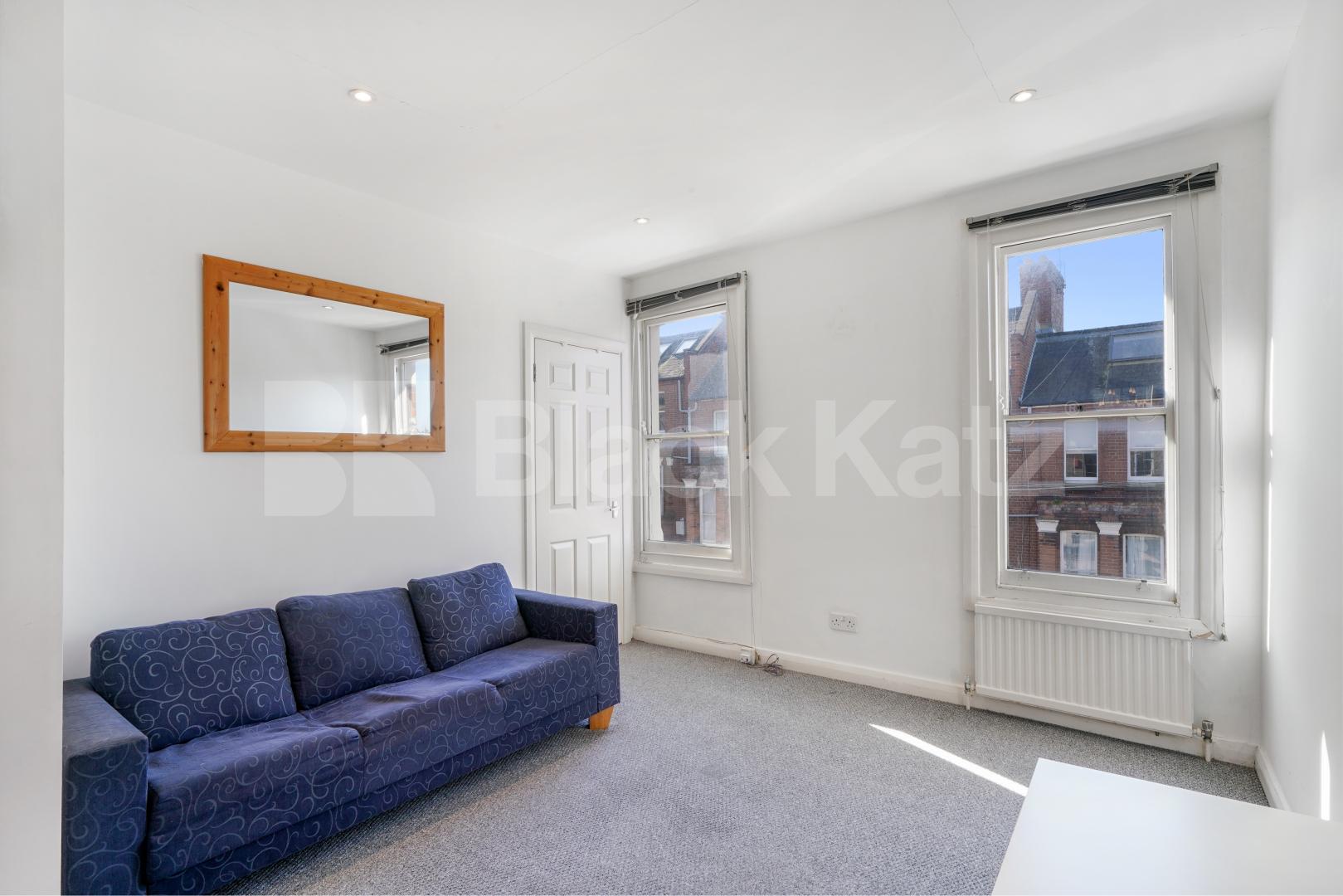 A two double bedroom apartment on the top floor of a period conversion in the heart of West Hampstead (Jubilee Line, Overground and Thameslink) Gascony Avenue, London, NW6,  London