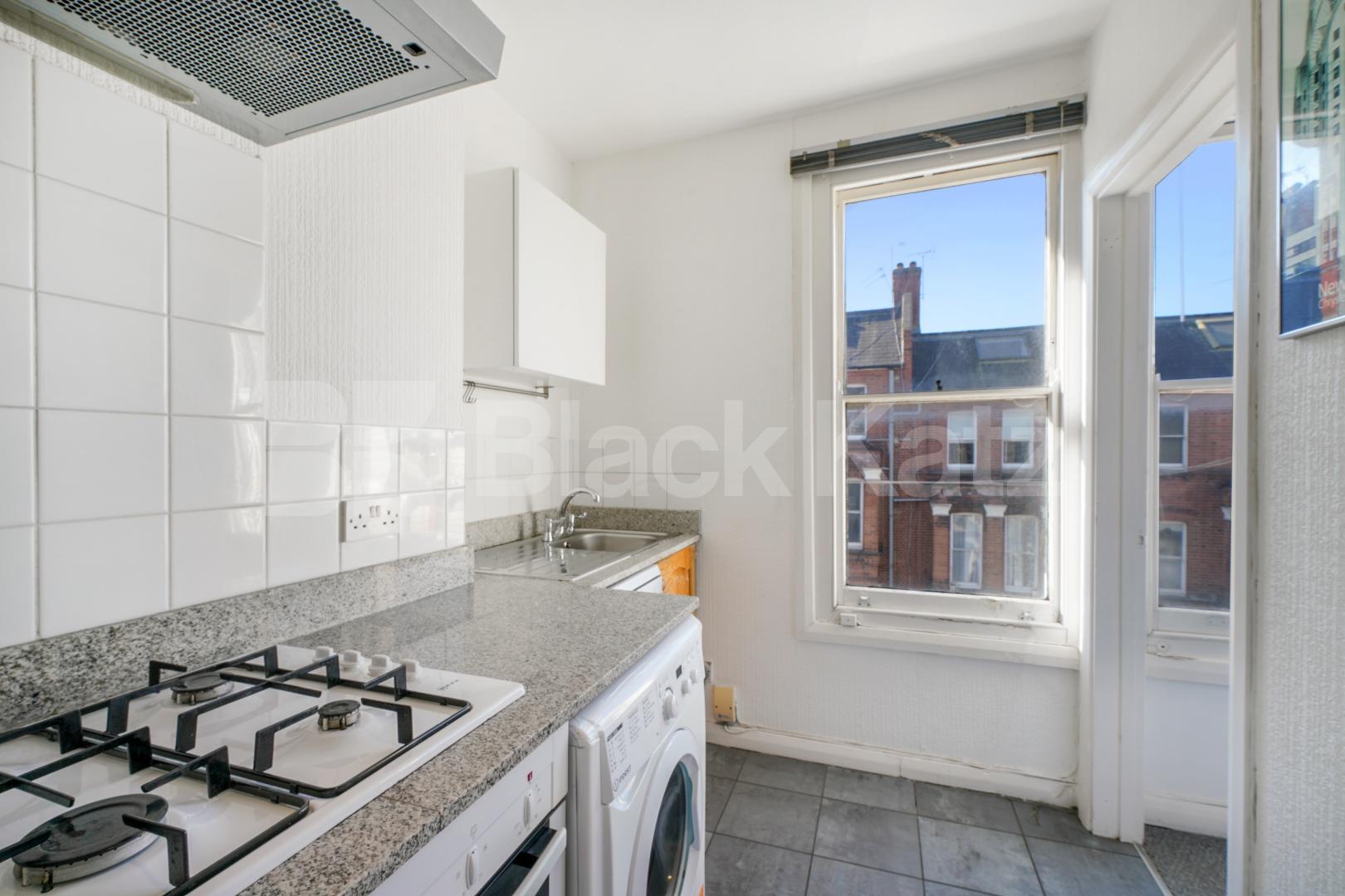 A two double bedroom apartment on the top floor of a period conversion in the heart of West Hampstead (Jubilee Line, Overground and Thameslink) Gascony Avenue, London, NW6,  London