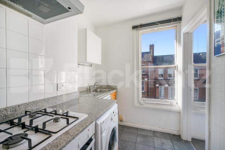A two double bedroom apartment on the top floor of a period conversion in the heart of West Hampstead (Jubilee Line, Overground and Thameslink) Gascony Avenue, London, NW6,  London